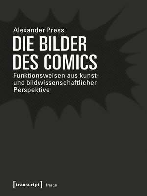 cover image of Die Bilder des Comics